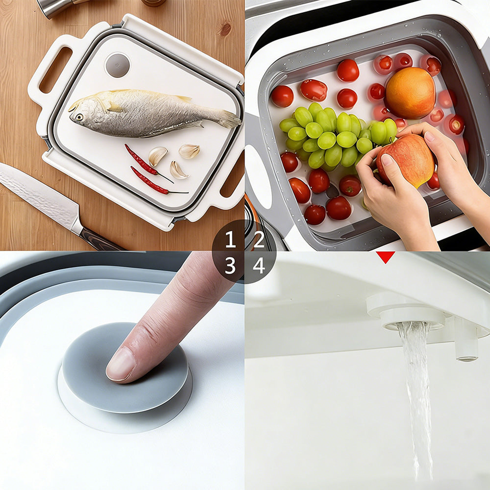 Bistro Meal Prep Tub | Collapsible, Eco-Friendly 8