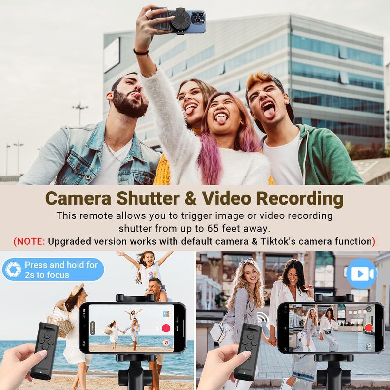 Blitz Camera Grip | Ergonomic with Remote Shutter 5