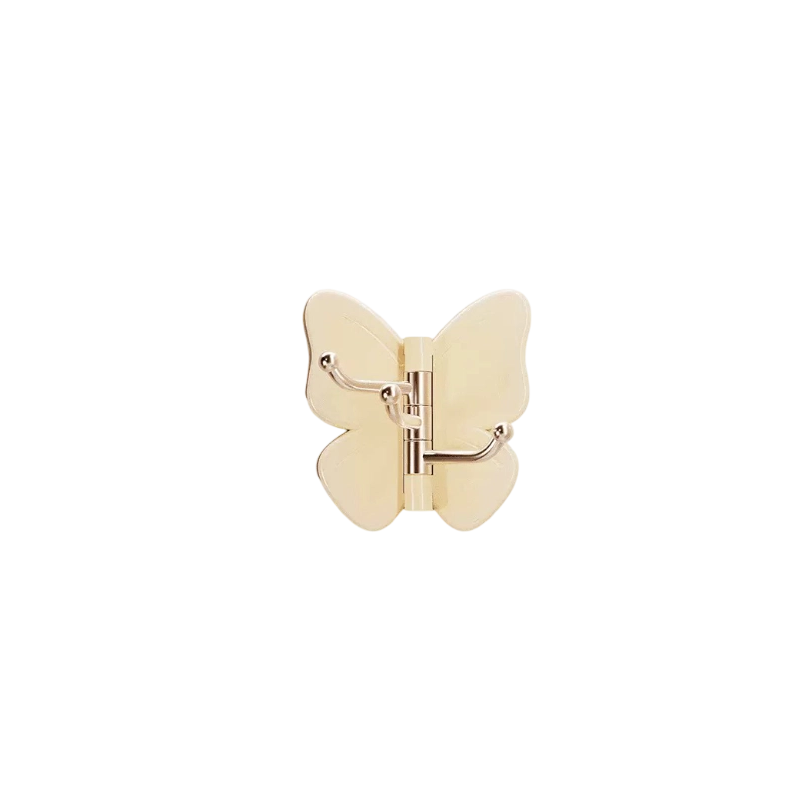 Blythe Rotatable Wall Hook | Triple Arm, 180-Degree Rotation, Decorative Coat Hook 10
