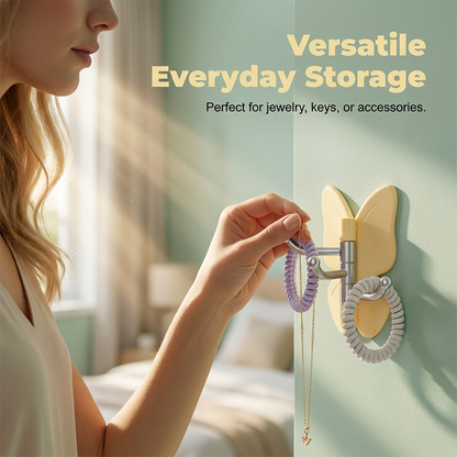 Blythe Rotatable Wall Hook | Triple Arm, 180-Degree Rotation, Decorative Coat Hook 4