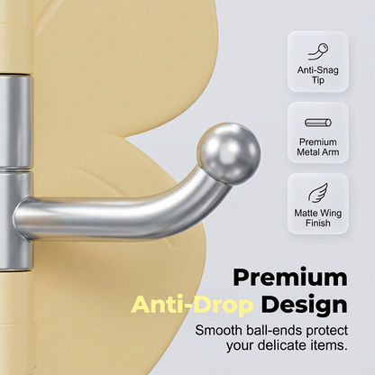 Blythe Rotatable Wall Hook | Triple Arm, 180-Degree Rotation, Decorative Coat Hook 5
