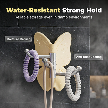 Blythe Rotatable Wall Hook | Triple Arm, 180-Degree Rotation, Decorative Coat Hook 6