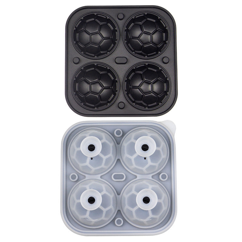 Bola Soccer Ice Cube Tray | Silicone, Football Design, Slow-Melting Cubes