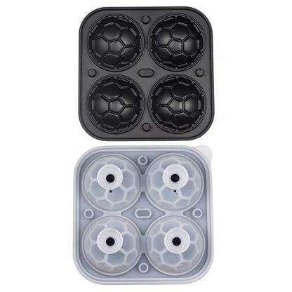 Bola Soccer Ice Cube Tray | Silicone, Football Design, Slow-Melting Cubes 0