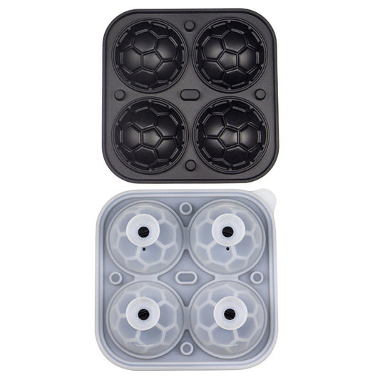 Bola Soccer Ice Cube Tray | Silicone, Football Design, Slow-Melting Cubes 0