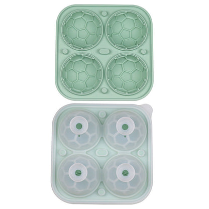 Bola Soccer Ice Cube Tray | Silicone, Football Design, Slow-Melting Cubes 10