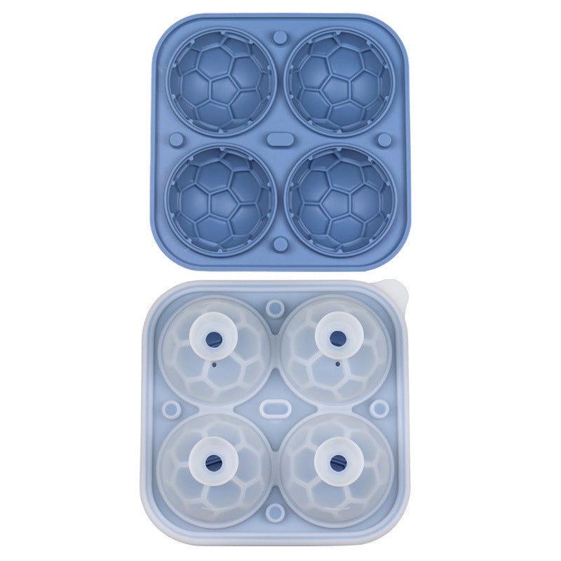 Bola Soccer Ice Cube Tray | Silicone, Football Design, Slow-Melting Cubes 11