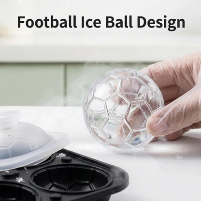 Bola Soccer Ice Cube Tray | Silicone, Football Design, Slow-Melting Cubes 3