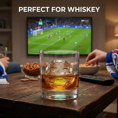 Bola Soccer Ice Cube Tray | Silicone, Football Design, Slow-Melting Cubes 7