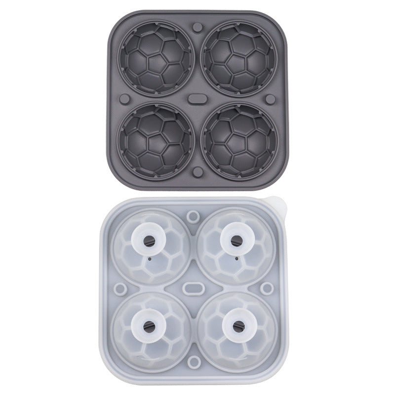 Bola Soccer Ice Cube Tray | Silicone, Football Design, Slow-Melting Cubes 9
