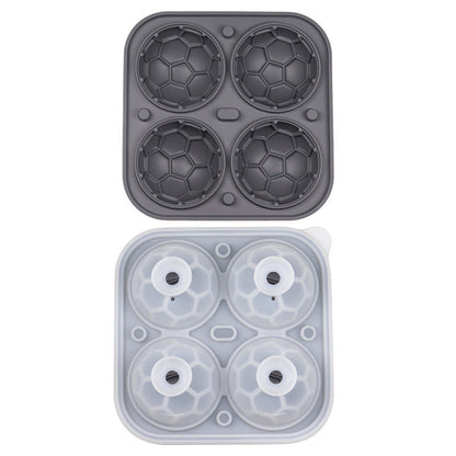 Bola Soccer Ice Cube Tray | Silicone, Football Design, Slow-Melting Cubes 9