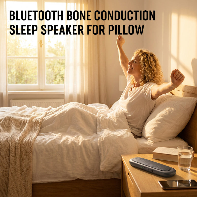 Bona Pillow Speaker | Bluetooth 5.4, Bone Conduction Technology 1