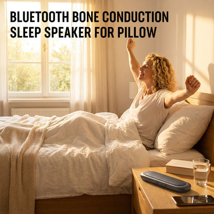 Bona Pillow Speaker | Bluetooth 5.4, Bone Conduction Technology 1