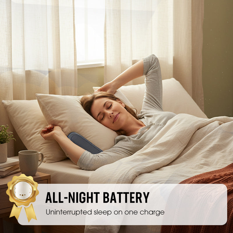 Bona Pillow Speaker | Bluetooth 5.4, Bone Conduction Technology 4