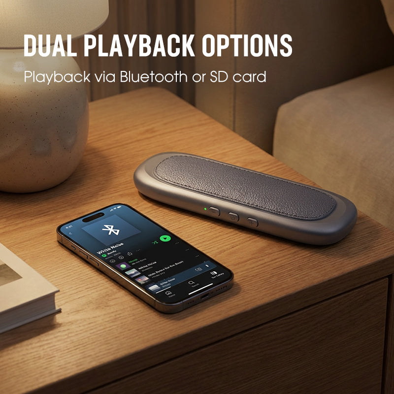 Bona Pillow Speaker | Bluetooth 5.4, Bone Conduction Technology 5