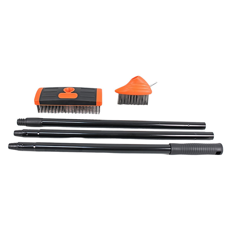 Bora 3-in-1 Weed Brush Set | Durable Steel, Ergonomic Handle 0