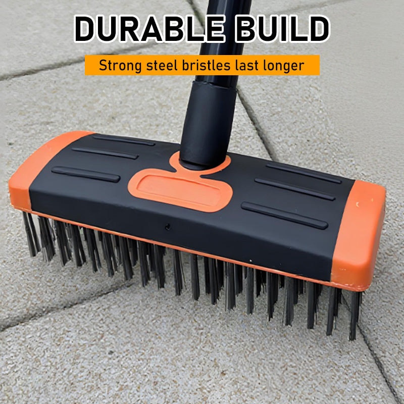 Bora 3-in-1 Weed Brush Set | Durable Steel, Ergonomic Handle 4