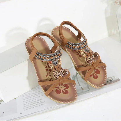 Bora Bohemian Sandals for Women | Orthopaedic Comfort, Anti-Slip Design 1