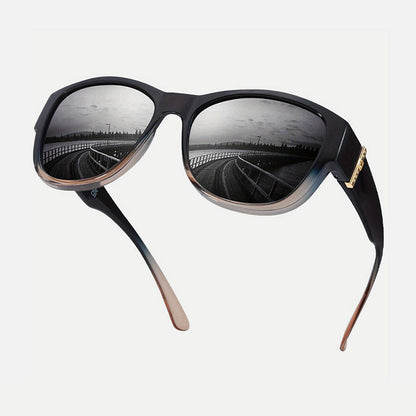 Bora Oversized Sunglasses | Polarized, UV400 Protection, Stylish Fit Over Prescription Glasses 10
