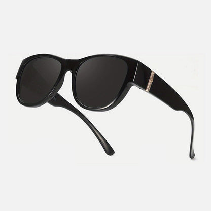 Bora Oversized Sunglasses | Polarized, UV400 Protection, Stylish Fit Over Prescription Glasses 12