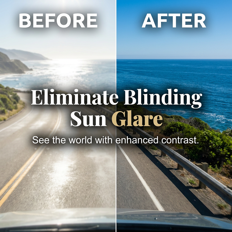 Bora Oversized Sunglasses | Polarized, UV400 Protection, Stylish Fit Over Prescription Glasses 5