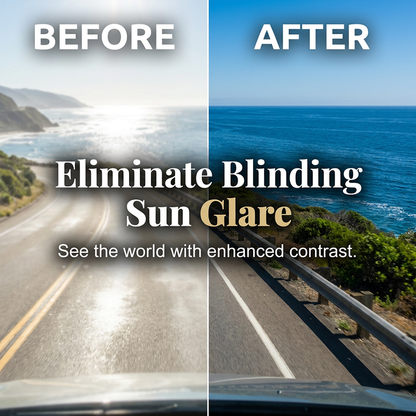 Bora Oversized Sunglasses | Polarized, UV400 Protection, Stylish Fit Over Prescription Glasses 5