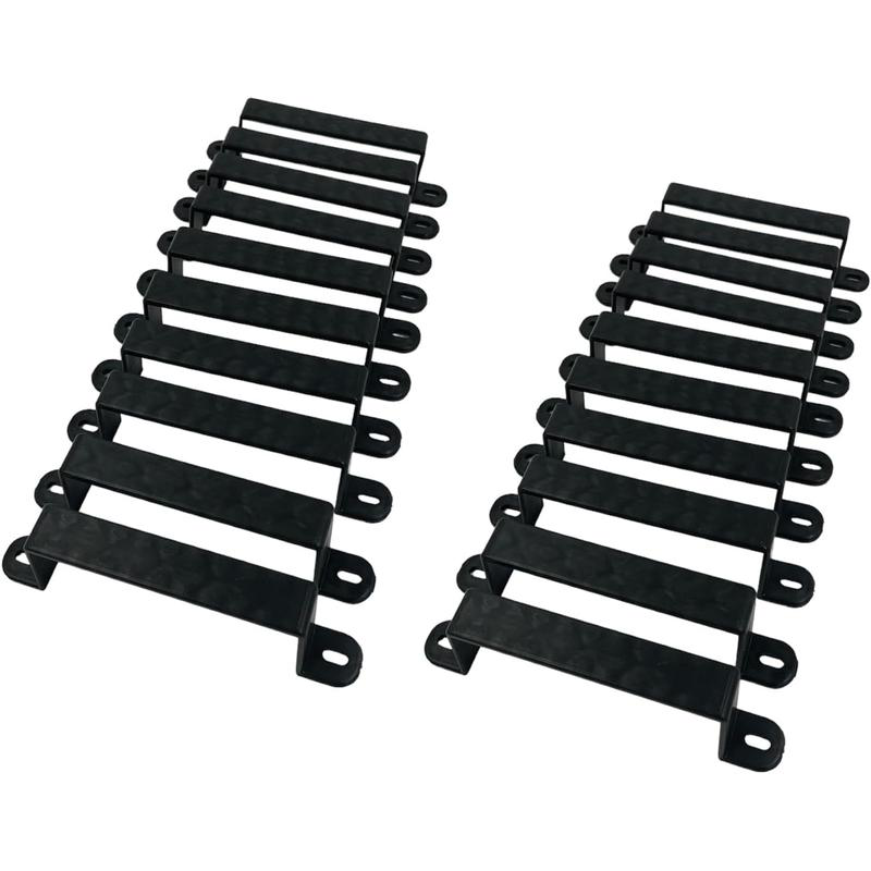 Boreal Black Door Handle Set | Heavy-Duty Iron, Ergonomic Design 8
