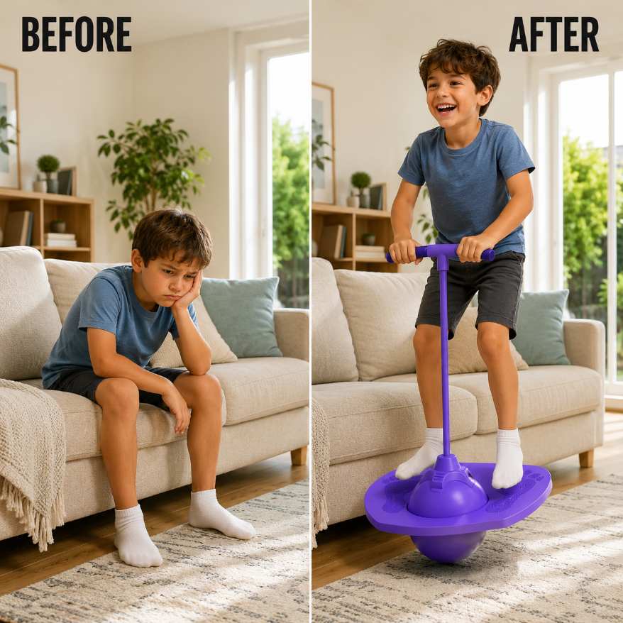 قفاز القفز المتوازن BounceBlaster™