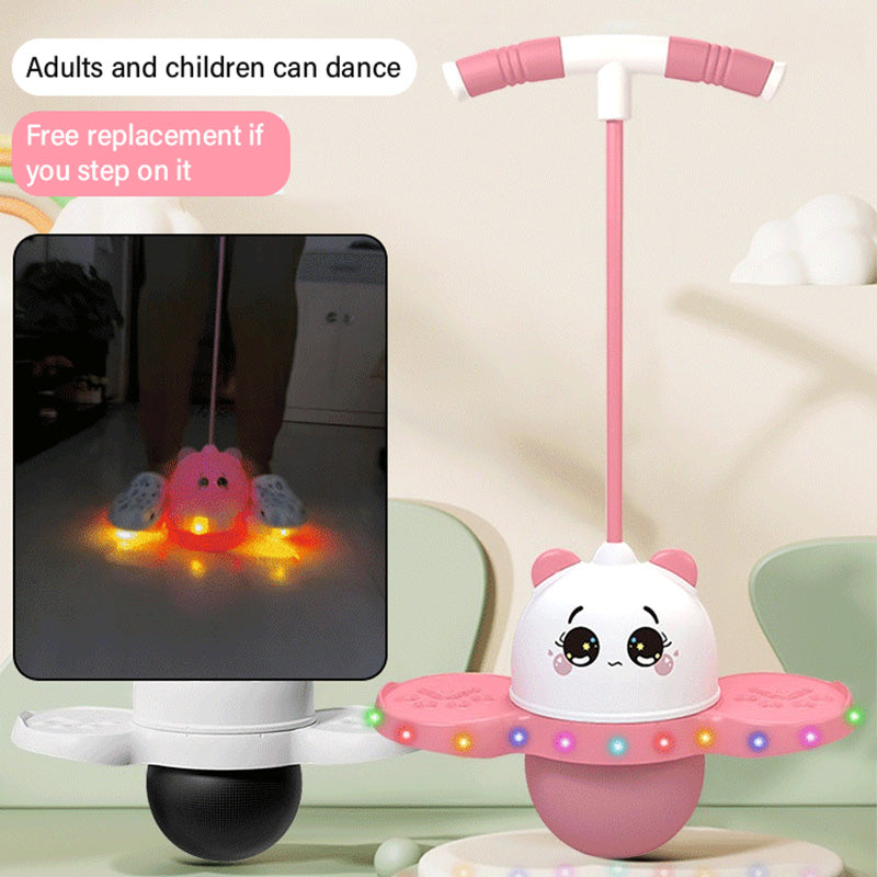 Bounzo Balance Bounce Toy | Motor Skills Training with Colorful Lights 1