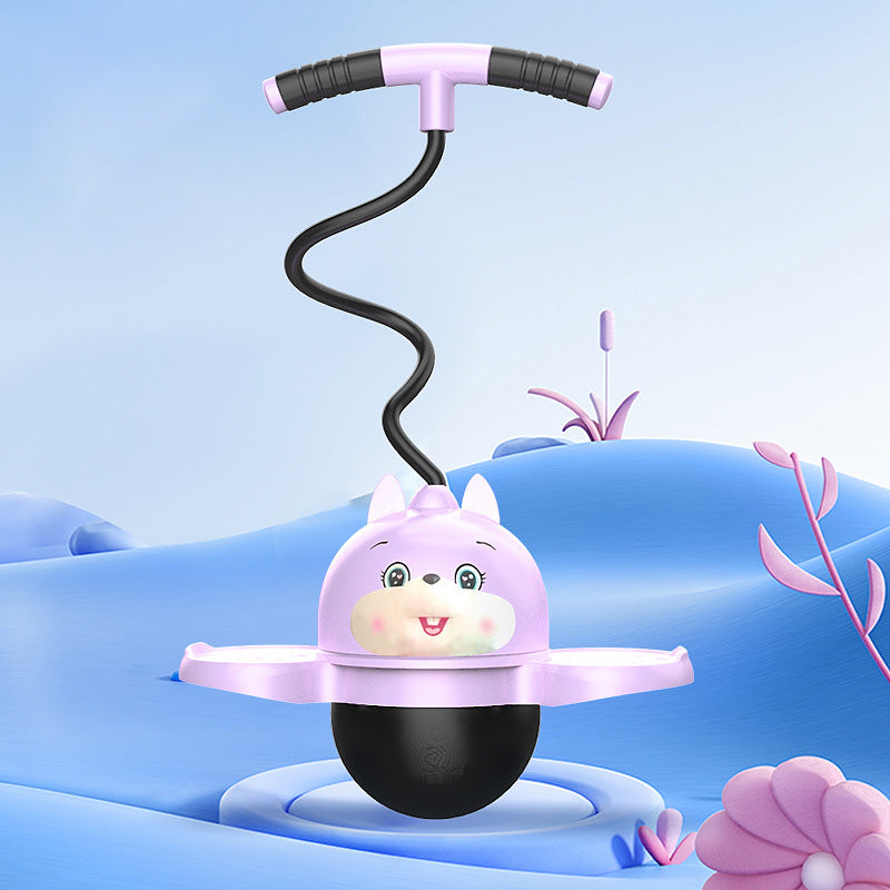 Bounzo Balance Bounce Toy | Motor Skills Training with Colorful Lights 10
