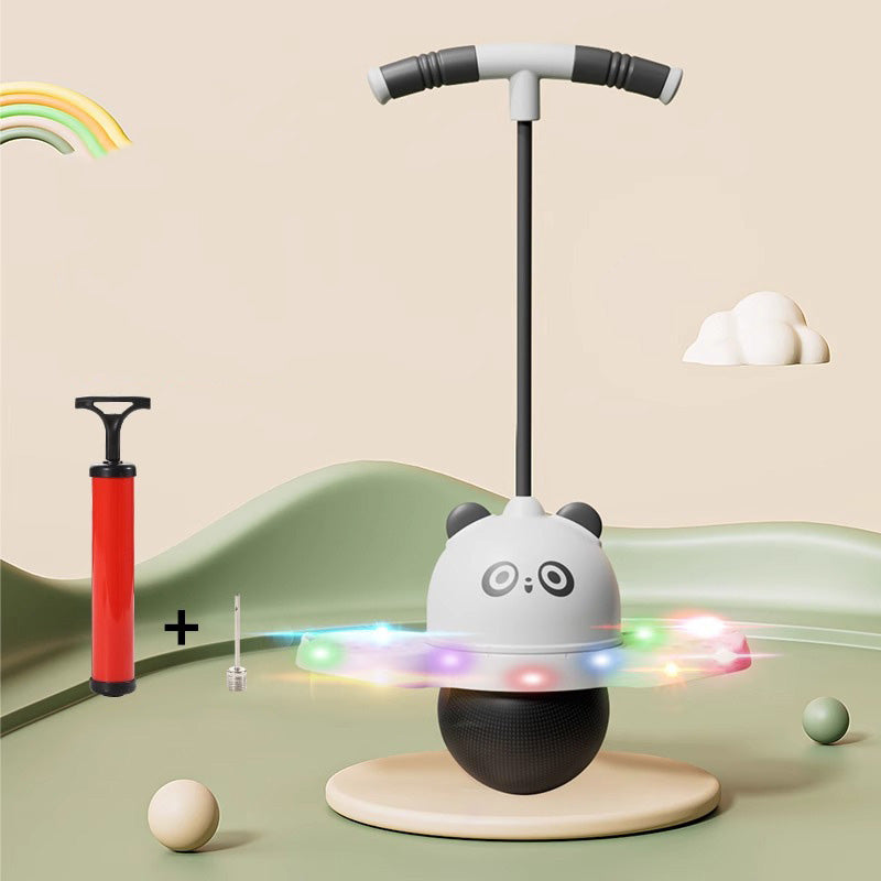 Bounzo Balance Bounce Toy | Motor Skills Training with Colorful Lights 11