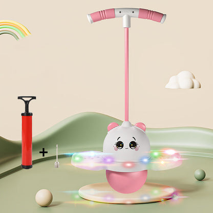 Bounzo Balance Bounce Toy | Motor Skills Training with Colorful Lights 13