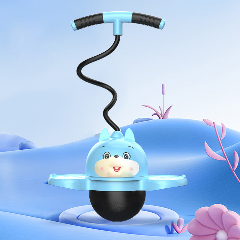 Bounzo Balance Bounce Toy | Motor Skills Training with Colorful Lights 9