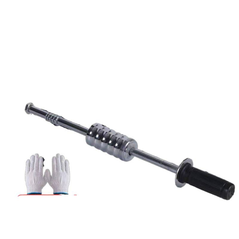 Brawny Bolt Extractor Set | Heavy-Duty, Five Adapter Sizes, Premium Steel