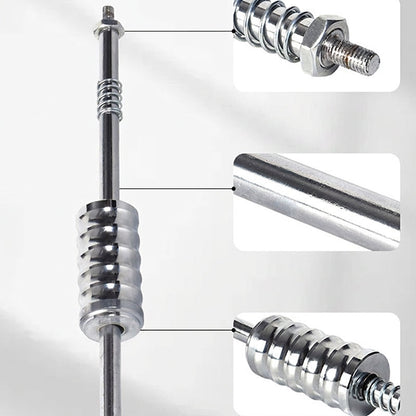 Brawny Bolt Extractor Set | Heavy-Duty, Five Adapter Sizes, Premium Steel 2