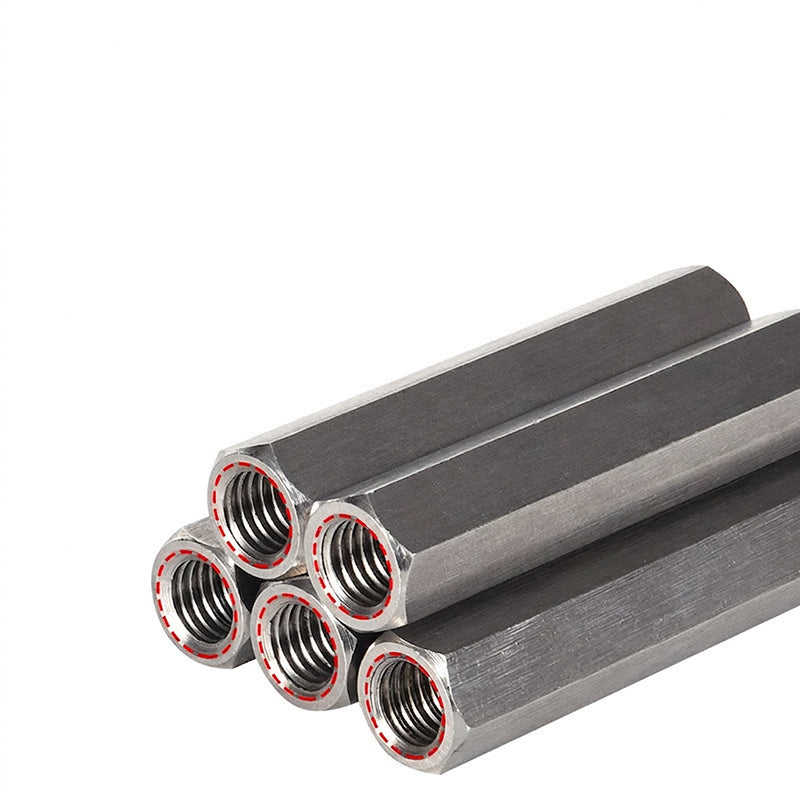Brawny Bolt Extractor Set | Heavy-Duty, Five Adapter Sizes, Premium Steel 4