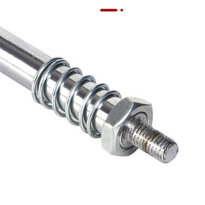 Brawny Bolt Extractor Set | Heavy-Duty, Five Adapter Sizes, Premium Steel 6