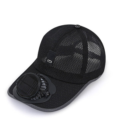 Breeze Baseball Cap | Breathable with Solar Fan 1