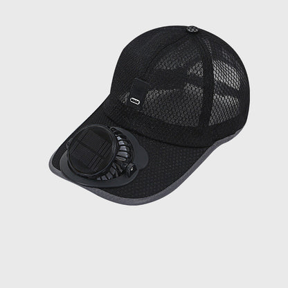 Breeze Baseball Cap | Breathable with Solar Fan 10