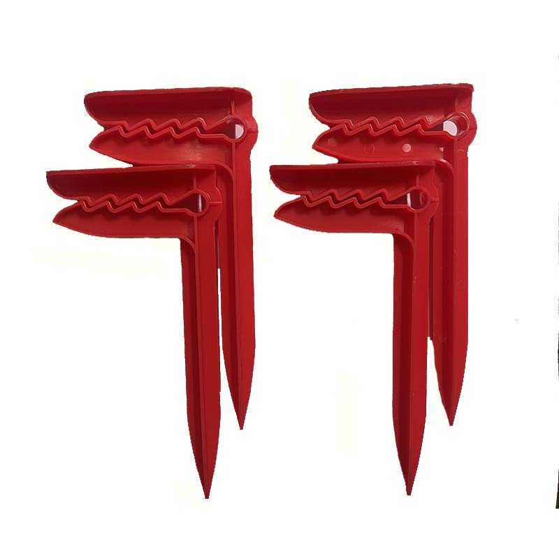 Breeze Beach Pegs | Windproof, Durable Plastic 10