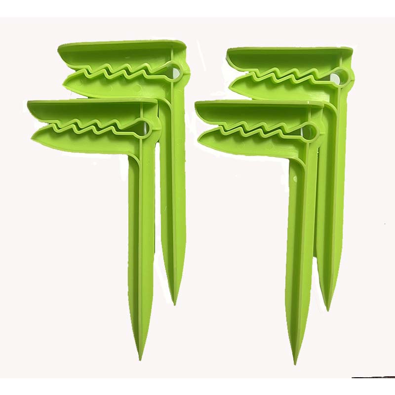 Breeze Beach Pegs | Windproof, Durable Plastic 11