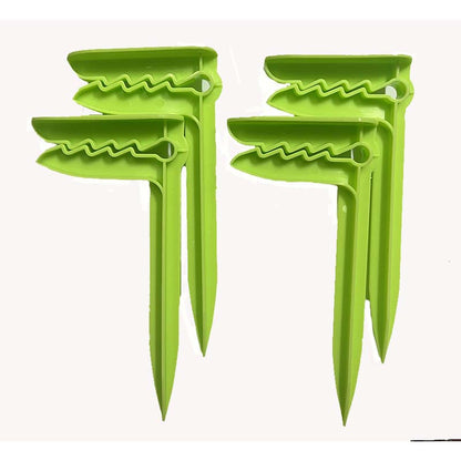 Breeze Beach Pegs | Windproof, Durable Plastic 11