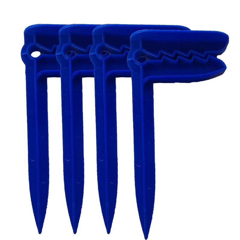 Breeze Beach Pegs | Windproof, Durable Plastic 12