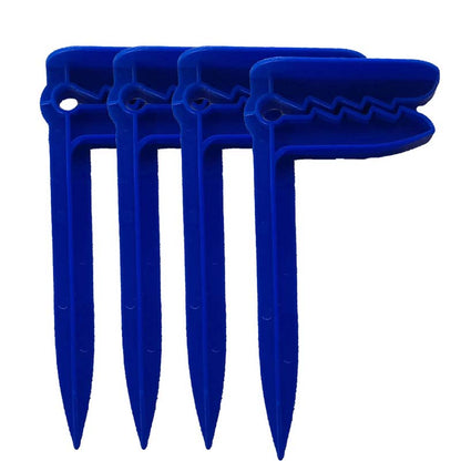 Breeze Beach Pegs | Windproof, Durable Plastic 12