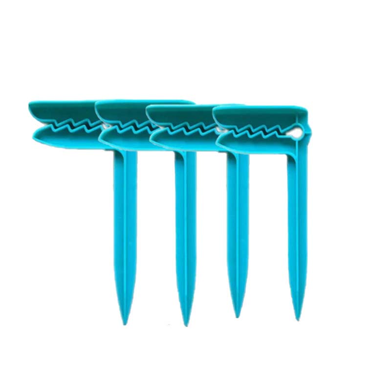 Breeze Beach Pegs | Windproof, Durable Plastic 13