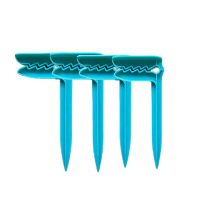 Breeze Beach Pegs | Windproof, Durable Plastic 13