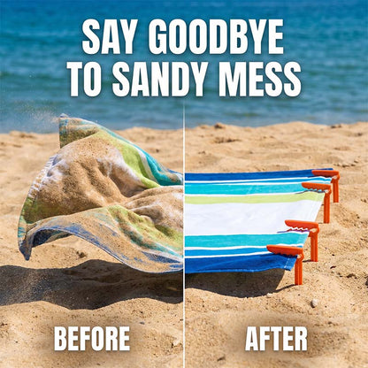 Breeze Beach Pegs | Windproof, Durable Plastic 2