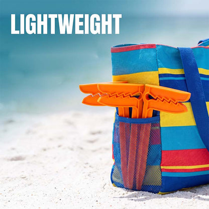 Breeze Beach Pegs | Windproof, Durable Plastic 5