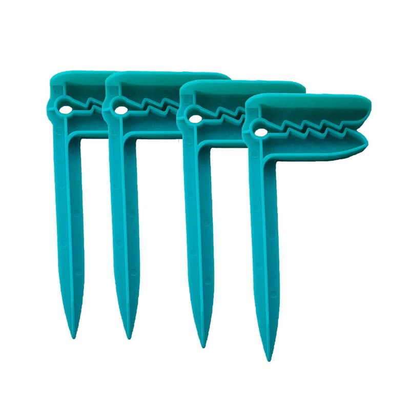 Breeze Beach Pegs | Windproof, Durable Plastic 9