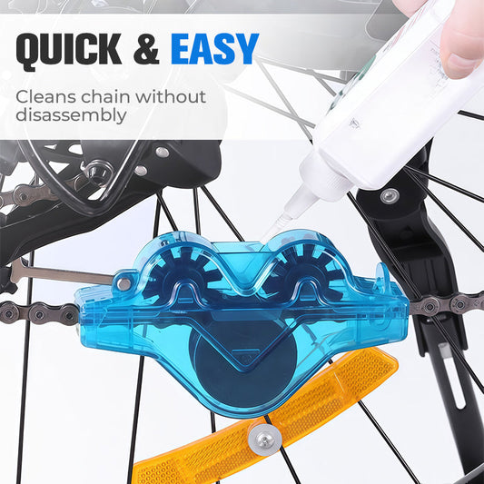 Breeze Bike Chain Cleaner | Efficient, Durable Scrubber for All Bike Types 0